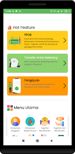Mitra Usaha Assunnah Mobile Screen 2