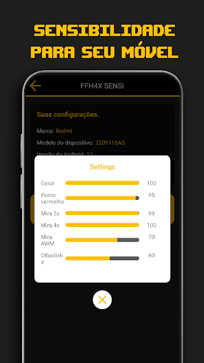 FFh4x - Sensibilidade Pro Screenshot 3 - AppWisp.com