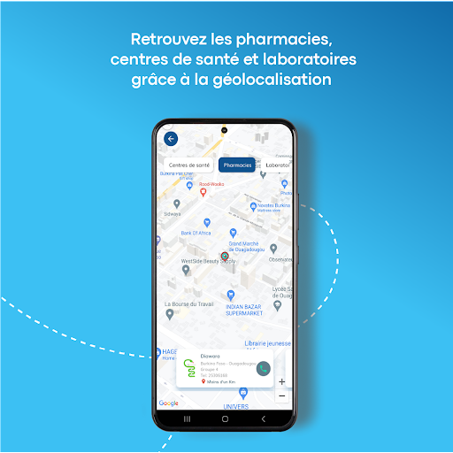 Laafi Patient Screenshot