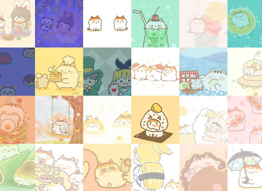 Cute Wallpaper C.C.Makiart Screen 2