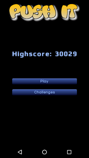 Android application Push It screenshort