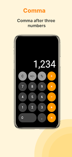 Calculator (iOS Style) Screen 3