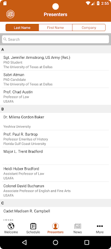 UTD WHHR Conference Screen 3