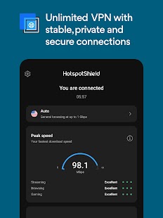 HotspotShield VPN: Fast Proxy Screenshot