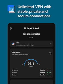 Hotspot Shield MOD (Premium Unlocked) IPA For iOS Gallery 8