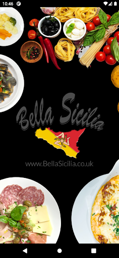 Android application Bella Sicilia Kettering screenshort