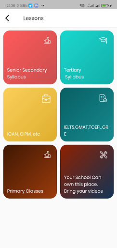 Mobile Classroom Screen 2