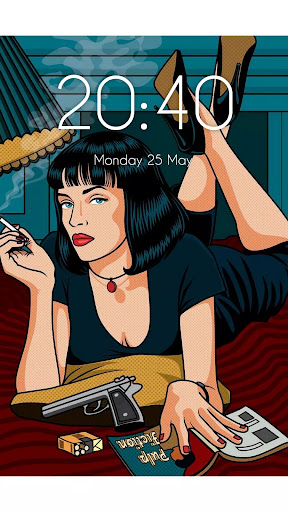 Pulp Fiction Wallpaper