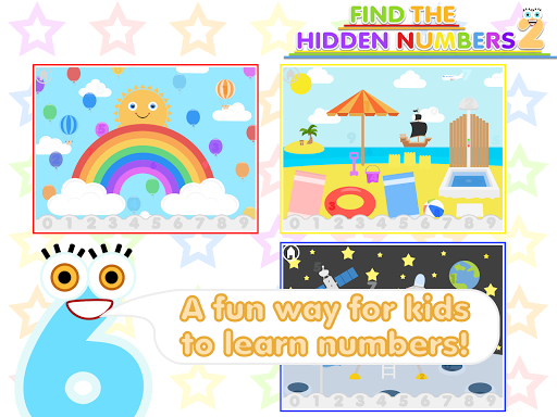 Find The Hidden Numbers 2