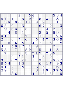 Vistalgy® Sudoku Unknown