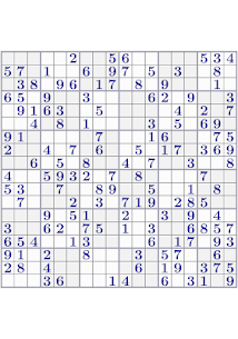 Vistalgy® Sudoku 1