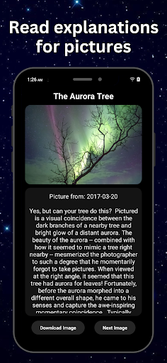 Random Nasa APOD Screen 2