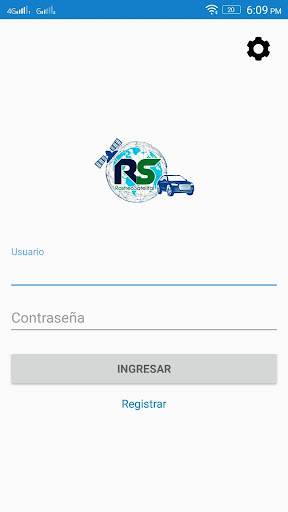Android application RS Rastreo Satelital screenshort