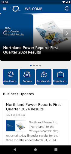 Northland Pulse Screenshot