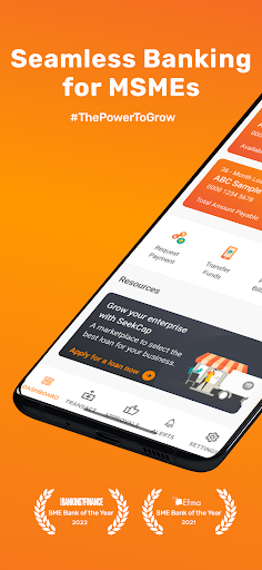Android application UB Negosyante screenshort