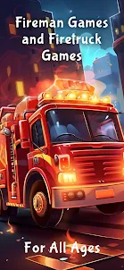 Fireman Game, Fire Truck Games