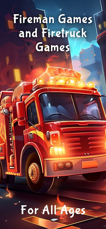 Fireman Game, Fire Truck Games - 3.0.3 - (Android)