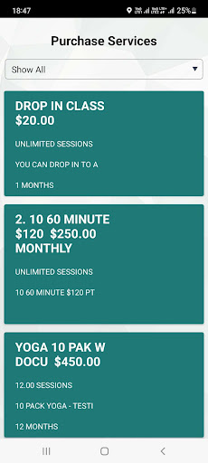 Temple Fitness NY Screen 2