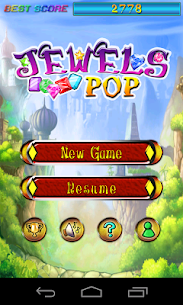 Jewels Pop For PC installation