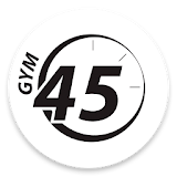 45GYM App icon