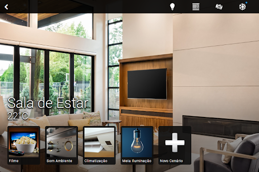 SIENNA Smart Home Screen 3