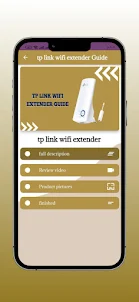 tp link wifi extender Guide