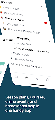 Homeschool Better Together Screen 2