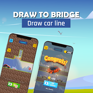 Draw the Bridge: Draw car line