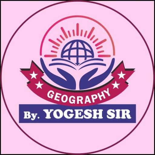 Geography By Yogesh Sir logo