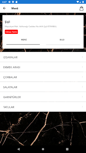 Nişantaşı Sultanahmet Izgara Screen 2