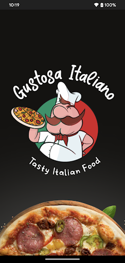 Android application Gustosa Italiano screenshort