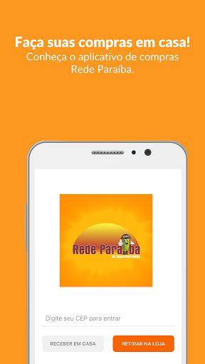 Android application Rede Paraíba Supermercados screenshort