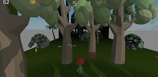 Tomy in Forest Screen 3