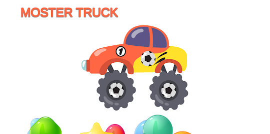 Draw Game For Kids: Vehicles