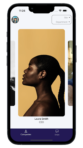 Android application Tribe-App screenshort