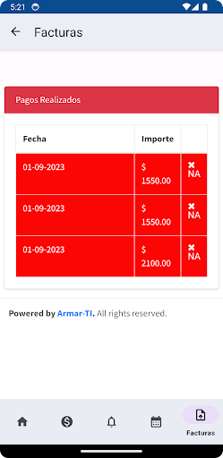Instituto Educativo Arquimedes Screen 3