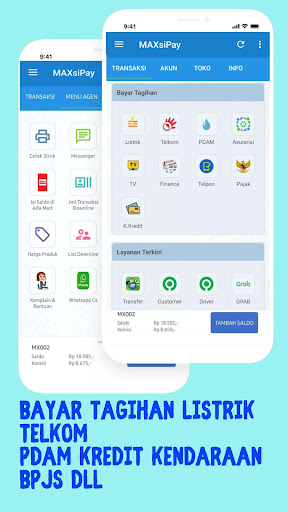 MAXsi Reload Pulsa Kuota Murah Screen 2