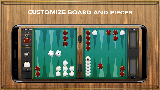 Backgammon Classic Free Mod Apk app for Android 5
