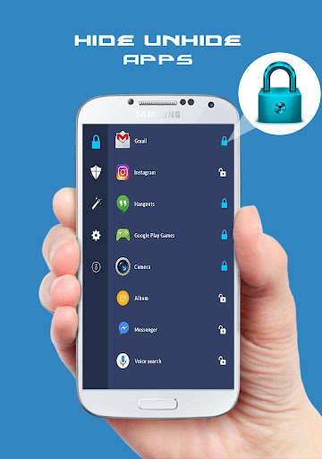 Hide Apps Screen 3