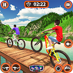 Cover Image of Télécharger Real BMX Reckless Rider - Bicycle Stunt tracks 1.0 APK