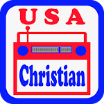 Cover Image of Tải xuống USA Christian Radio Stations  APK