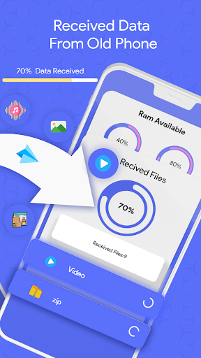 Phone Clone: Smart Switch Data Screen 3