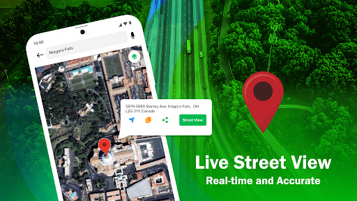 Street View Live Satellite Map Screen 2