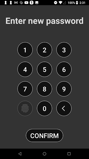 Android application Key Suho Pro screenshort