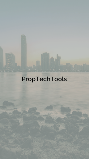 Android application PropTechTools screenshort
