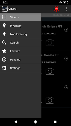 Android application Video Inventory Mobile Manager screenshort