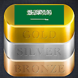 Saudi Arabia Daily Gold Price icon