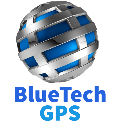 BlueTech-GPS logo