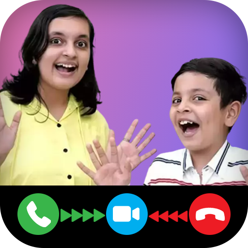Aayu and Pihu Calling You logo