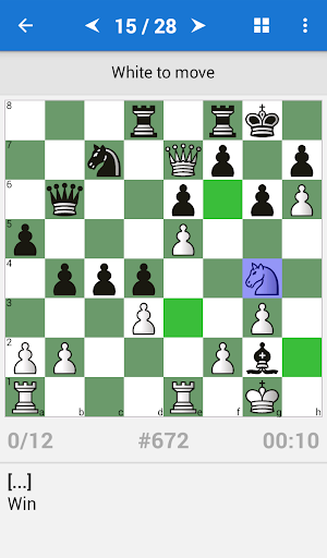 Chess Strategy & Tactics Vol 2 (1800-2200 ELO) screenshots 1